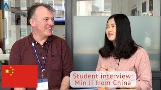 Student Interview: Min Ji from China