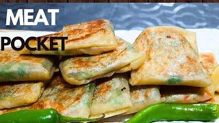 How to make Meat Pocket/Mutabbaq Recipe