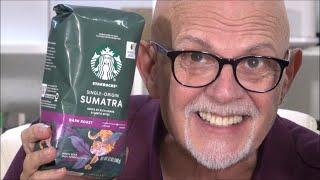 Starbucks Dark Roast Sumatra Whole Bean Coffee—100% Arabica