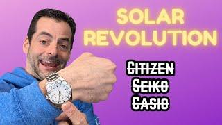 Forget Citizen, Seiko and Casio! This brand is making the best solar watch you can buy today