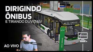 DICIO MOTORISTA: O RETORNO, Dirigindo ÔNIBUS e Tirando Dúvidas de Celulares | LiveTech