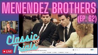 LIVE: The Menendez Bros Trial (Ep. 62) | CLASSIC TRIALS - Dr. John Conte Pt. 3 (Cross-Exam)