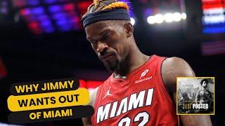 Why Does Jimmy Butler Want Out Of Miami? | via Just Posted @justpostedpodcast