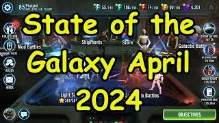 Phatphil's State of the Galaxy 2024 - How Are Things in SWGOH Right Now?