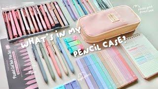 vlog  new stationery, what’s in my pencil case, cafes, first week of january 2025 