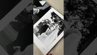 Unbox Our Wedding Album With Me #weddingphotos