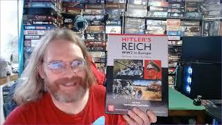 Hair Brained Games Revisit - Hitler's Reich (GMT Games)