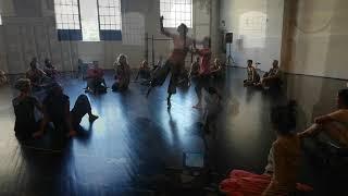 Dance in the city 2 - Contact Improvisation Festival, Ljubljana