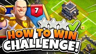 How to 3 Star the Friendly Warmup Challenge | Haaland's Challenge 7 (Clash of Clans)