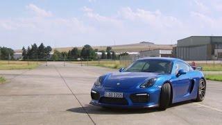 Porsche Cayman GT4: Fahrspaß-Offenbarung - Die Tester | auto motor und sport