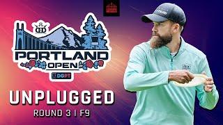 2022 Portland Open | R3, F9 CHASE | McBeth, Proctor, Redalen, Regitnig | GATEKEEPER UNPLUGGED