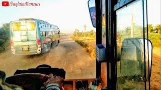 Kakadiya Bus, Jay Khodiyar Bus, J.K Bus, SST Bus Driving Video || Mumbai To Gujarat-Diu