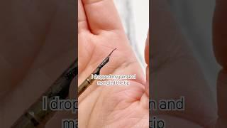 What would you do? Reveal at the end! #dippen #howtoart #penandink #SatisfyingFix #satisfyingasmr