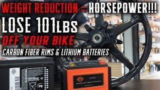 LOSE 101LBS Off Your Motorcycle | Shop Talk Episode 25