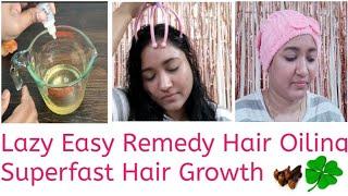 Fast Hair Growth | Hair Fall | Dandruff | Volume | NIDA NASEER