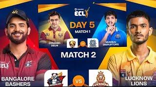 #ECL Mumbai Disruptors won | Bangalore Bashers vs Lucknow  match review|#fukrainsaan