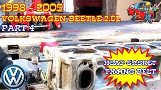 Volkswagen Beetle Head Gasket And Timing Belt Replacement Part 4