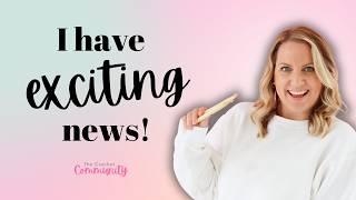 I have something to tell you! BIG news for The Crochet Community.