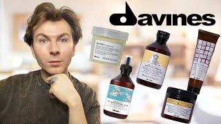 DAVINES ЗА ЧТО? СТОИТ ЛИ он СВОИХ ДЕНЕГ и ЗА ЧТО МЫ ПЛАТИМ? / УХОД ЗА ВОЛОСАМИ