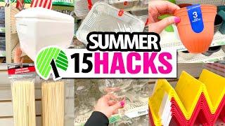 Why you NEED these Dollar Tree finds this summer!  GENIUS BBQ HACKS