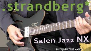 strandberg Salen Jazz NX 6 (Black)
