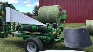 McHale 991BC - Round Bale Wrapper