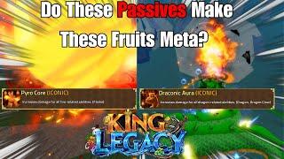 Testing The New Passives Are They Good in Update 8? (King Legacy)