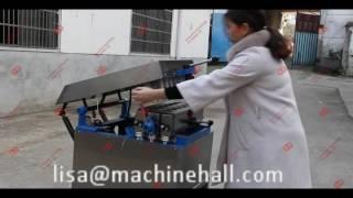 Wafer Ice Cream Cone Making Machine|Semi Automatic Wafer Cone Machine Price