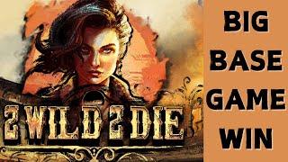 $8K base win on Hacksaw Gaming's 2wild2die online slot   Modo us social casino