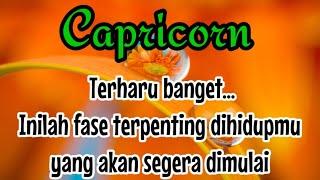  Capricorn  Terharu banget... Inilah fase terpenting  dihidupmu yang akan segera dimulai 