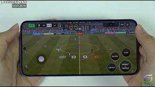 Samsung S25 Plus test game EA SPORTS FC MOBILE 24 | Snapdragon 8 Elite