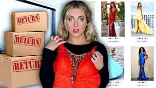 I Bought PROM DRESS RETURNS for CHEAP