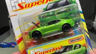 Lamley Showcase: Matchbox Superfast 50th Anniversary Mix 3 - Porsche, Camaro, VW