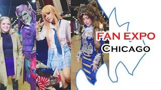 WELCOME TO FAN EXPO 2022 COSPLAY MUSIC VIDEO: ANIME COMIC CON VLOG CHICAGO ILLINOIS