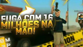 GTA BMRP | DANDO FUGA DOS BANDIDOS COM R$16.MILHÕES