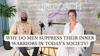 Why do men suppress their inner warriors in today's society? – Ajith Kanes