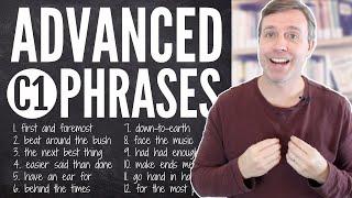 Advanced (C1) Phrases to Supercharge Your Vocabulary 