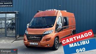 Carthago Malibu 640 Campervan For Sale at Camper UK