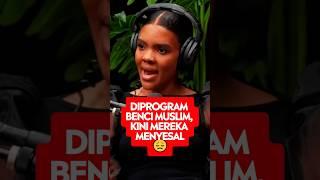 Candace Owens Regrets Hating Muslims  #georgejanko #candaceowens