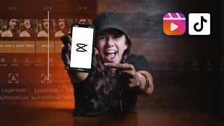 Aprenda CAPCUT em 15 minutos  - Editor de VÍDEO pra CELULAR (Tutorial)