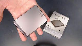 Lexar SL200 2TB USB-C Portable SSD Unboxing