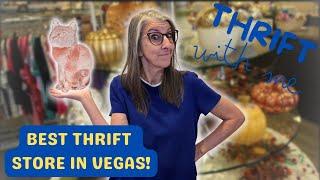 BEST THRIFT STORE IN LAS VEGAS Thrifting With the Niche Lady