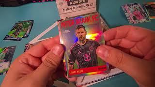 2024 Topps Chrome MLS soccer box review