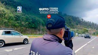 Noticiero de Quito (Primera Emisión 29/07/2024)