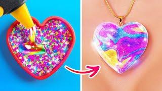 ️ DIY EPOXY RESIN & POLYMER CLAY CRAFTS FOR EVERYONE! ️