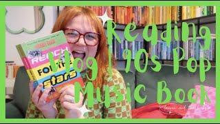 Reading Vlog | 90s Pop Music Book | Lauren's Friday Reading Vlog XII | Lauren and the Books