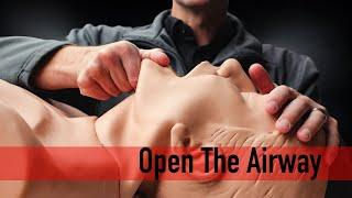 Open The Airway Without Any Tools