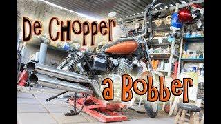 Vlog33 Modificacion de moto Chopper a Bobber