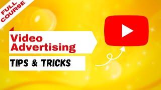 Video Marketing and Advertising Strategy for beginners (Full Course) | Youtube Marketing