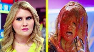 Jillian Bell Slimed / Gunged